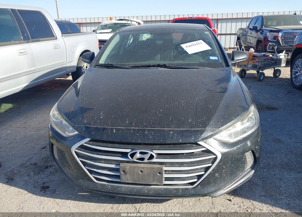 2018 HYUNDAI ELANTRA VALUE EDITION VIN: KMHD84LF9JU503033