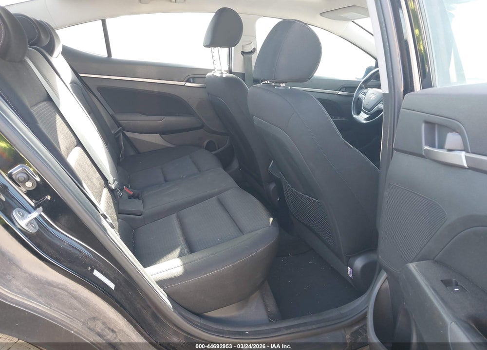 2018 HYUNDAI ELANTRA VALUE EDITION VIN: KMHD84LF9JU503033