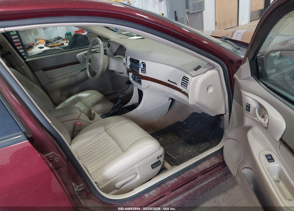 2001 CHEVROLET IMPALA LS VIN: 2G1WH55K919311274