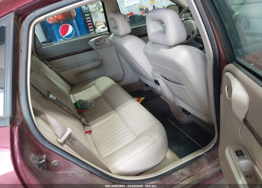 2001 CHEVROLET IMPALA LS VIN: 2G1WH55K919311274