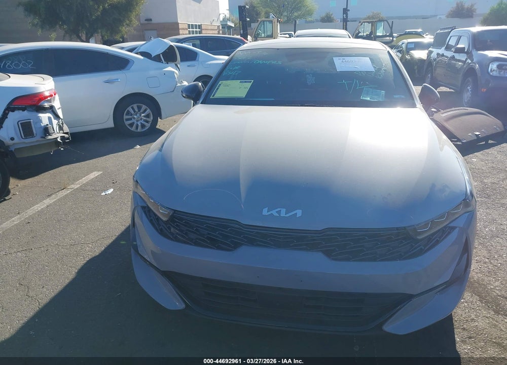 2022 KIA K5 GT-LINE VIN: 5XXG64J27NG106522