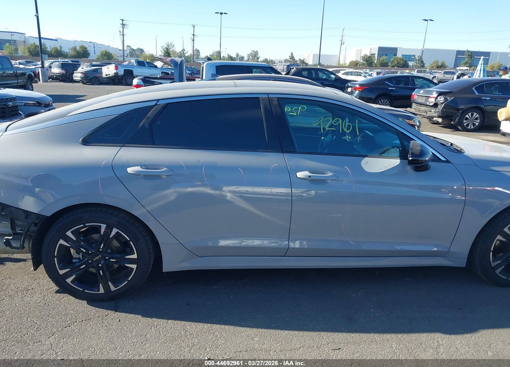 2022 KIA K5 GT-LINE VIN: 5XXG64J27NG106522