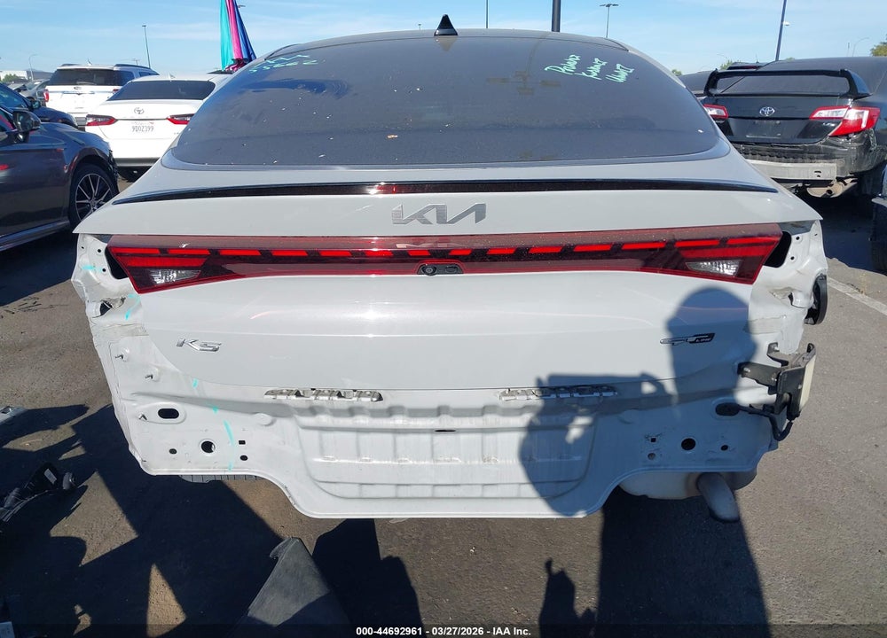 2022 KIA K5 GT-LINE VIN: 5XXG64J27NG106522