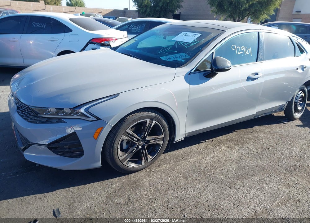 2022 KIA K5 GT-LINE VIN: 5XXG64J27NG106522