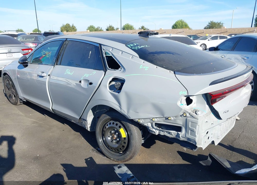 2022 KIA K5 GT-LINE VIN: 5XXG64J27NG106522