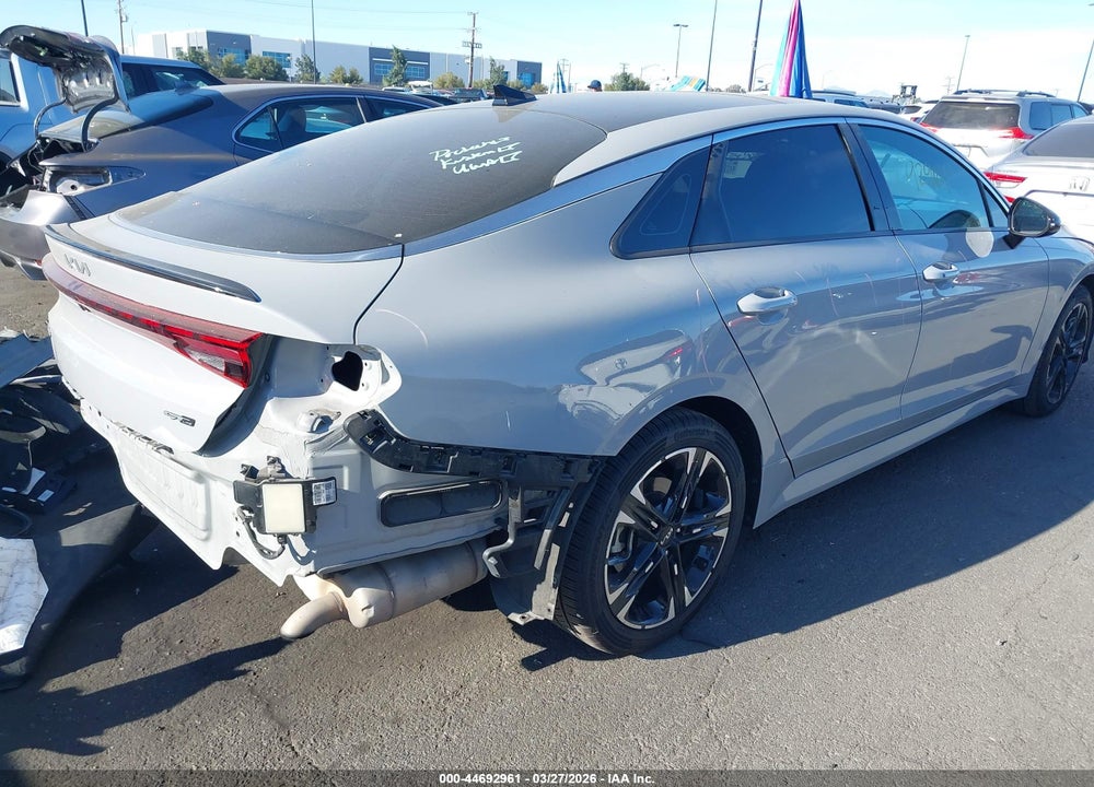 2022 KIA K5 GT-LINE VIN: 5XXG64J27NG106522