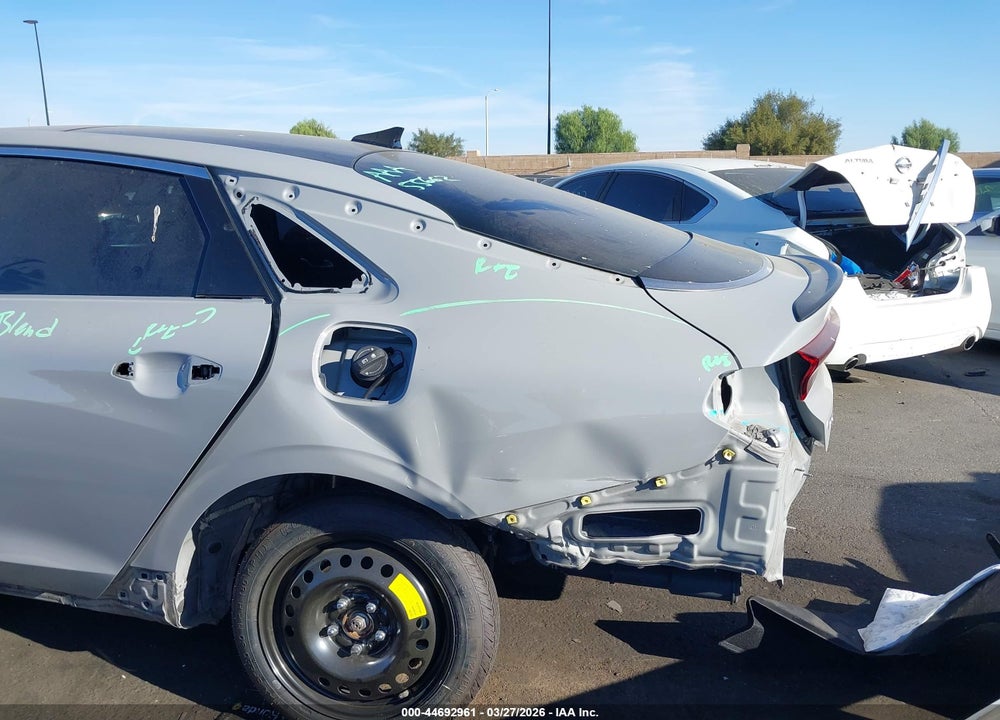 2022 KIA K5 GT-LINE VIN: 5XXG64J27NG106522