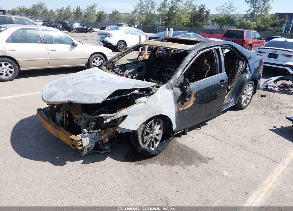 2012 TOYOTA CAMRY XLE VIN: 4T4BF1FK0CR167382