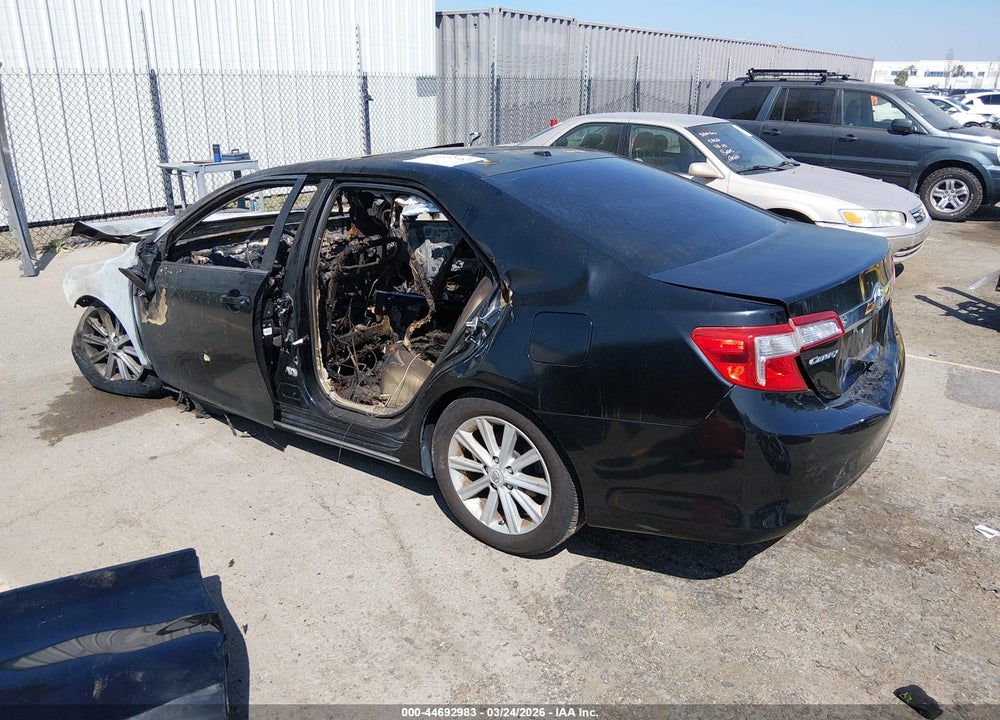 2012 TOYOTA CAMRY XLE VIN: 4T4BF1FK0CR167382