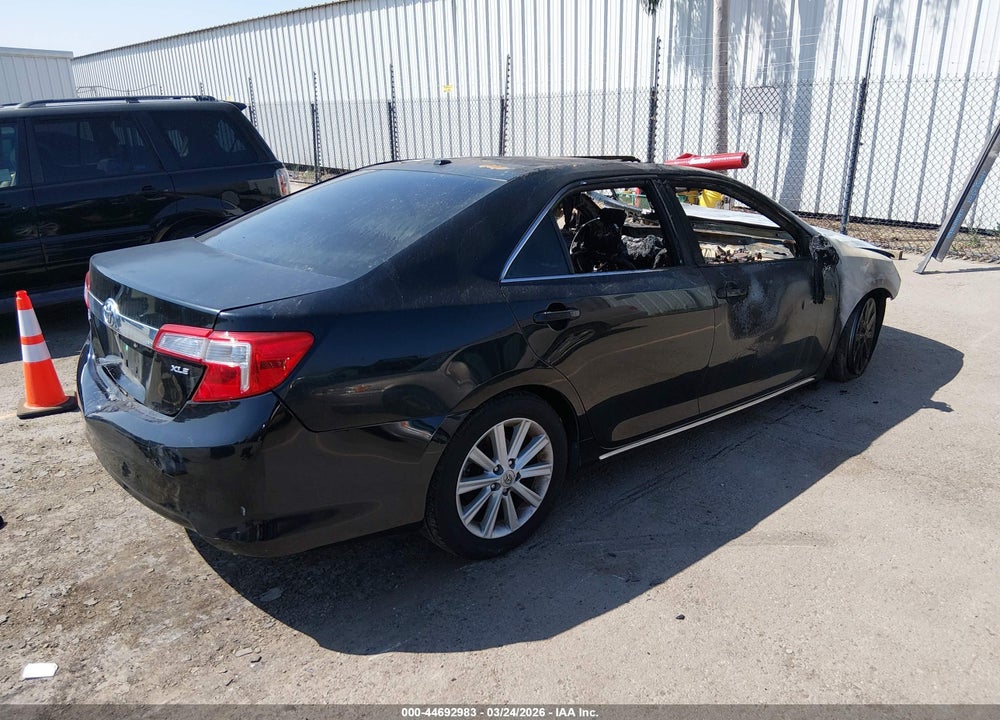 2012 TOYOTA CAMRY XLE VIN: 4T4BF1FK0CR167382