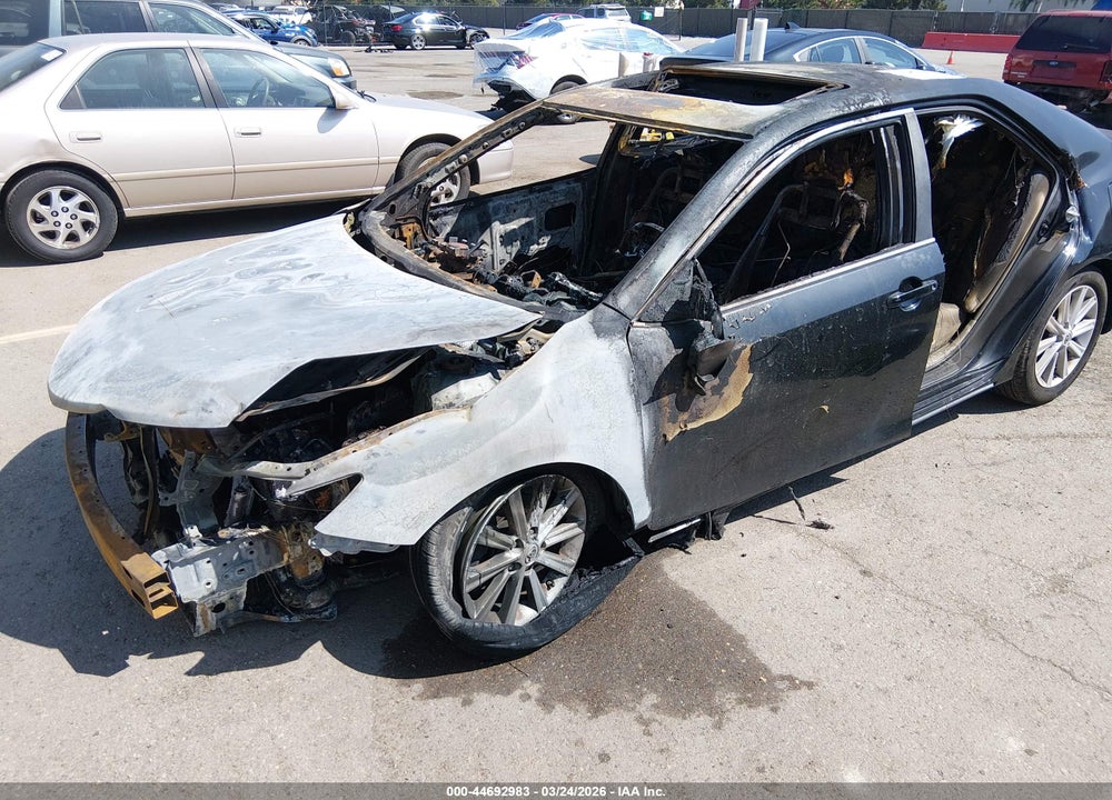 2012 TOYOTA CAMRY XLE VIN: 4T4BF1FK0CR167382