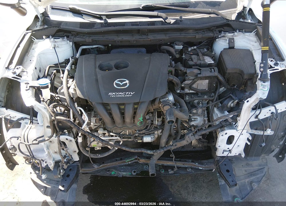 2016 MAZDA CX-5 SPORT VIN: JM3KE4BY9G0738224