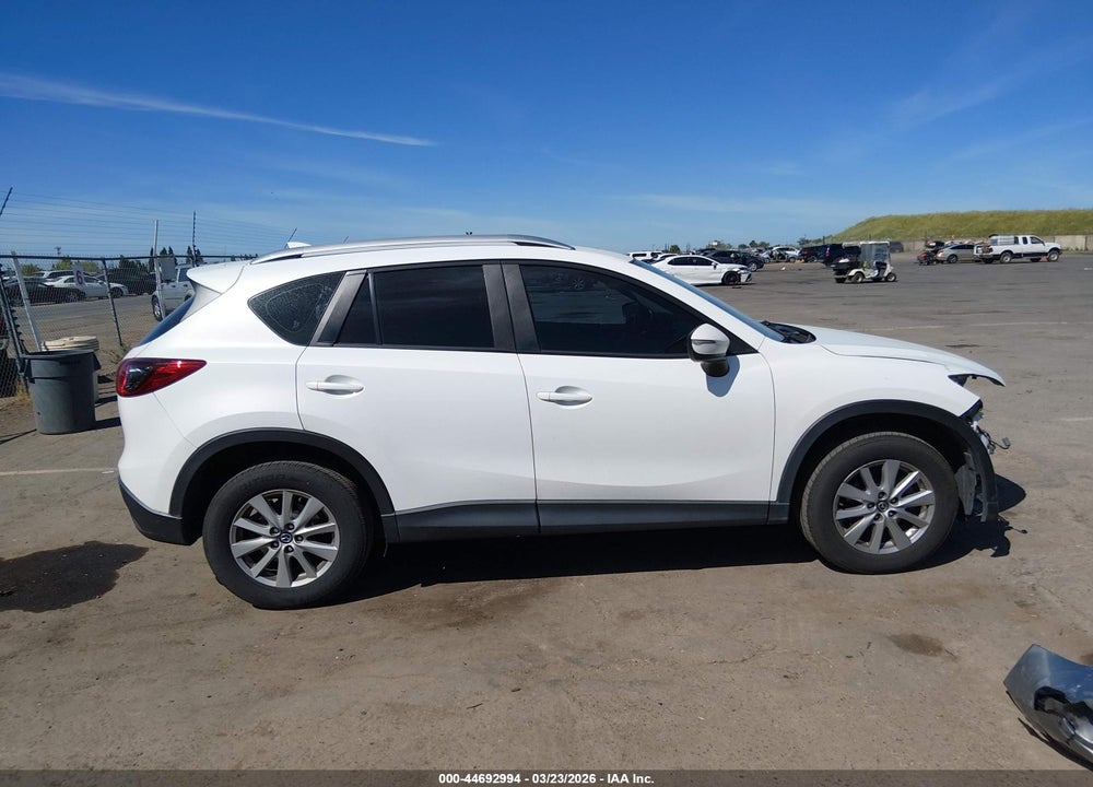 2016 MAZDA CX-5 SPORT VIN: JM3KE4BY9G0738224