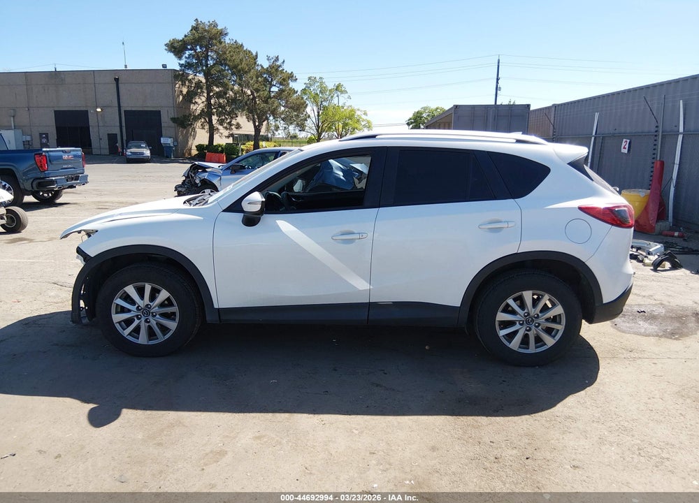 2016 MAZDA CX-5 SPORT VIN: JM3KE4BY9G0738224