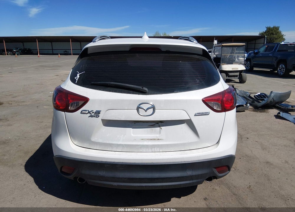 2016 MAZDA CX-5 SPORT VIN: JM3KE4BY9G0738224