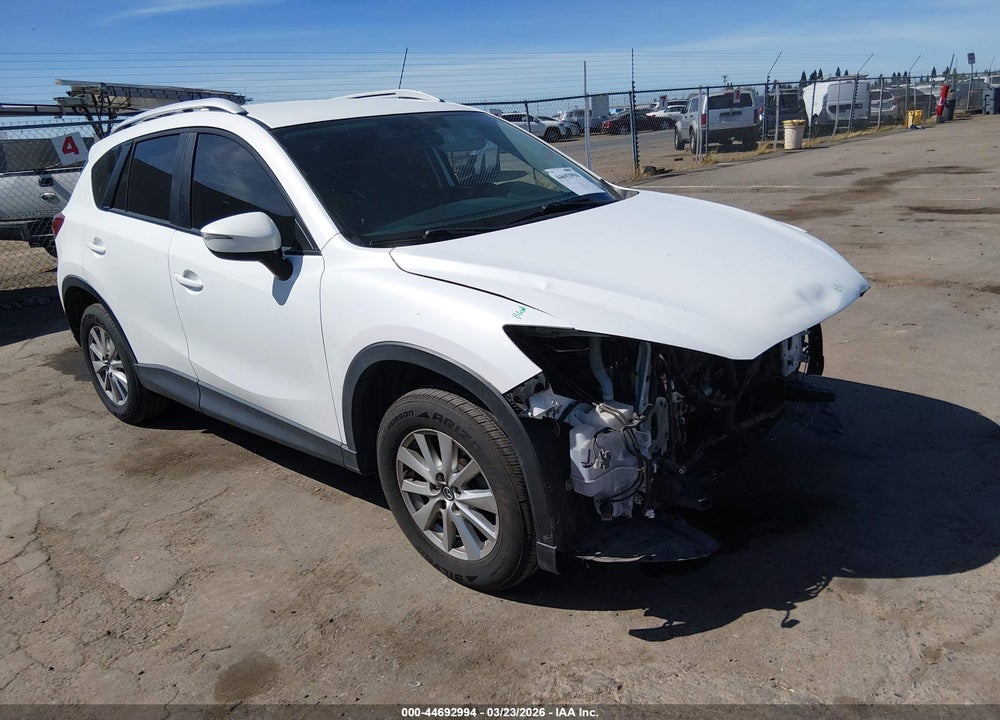 2016 MAZDA CX-5 SPORT VIN: JM3KE4BY9G0738224