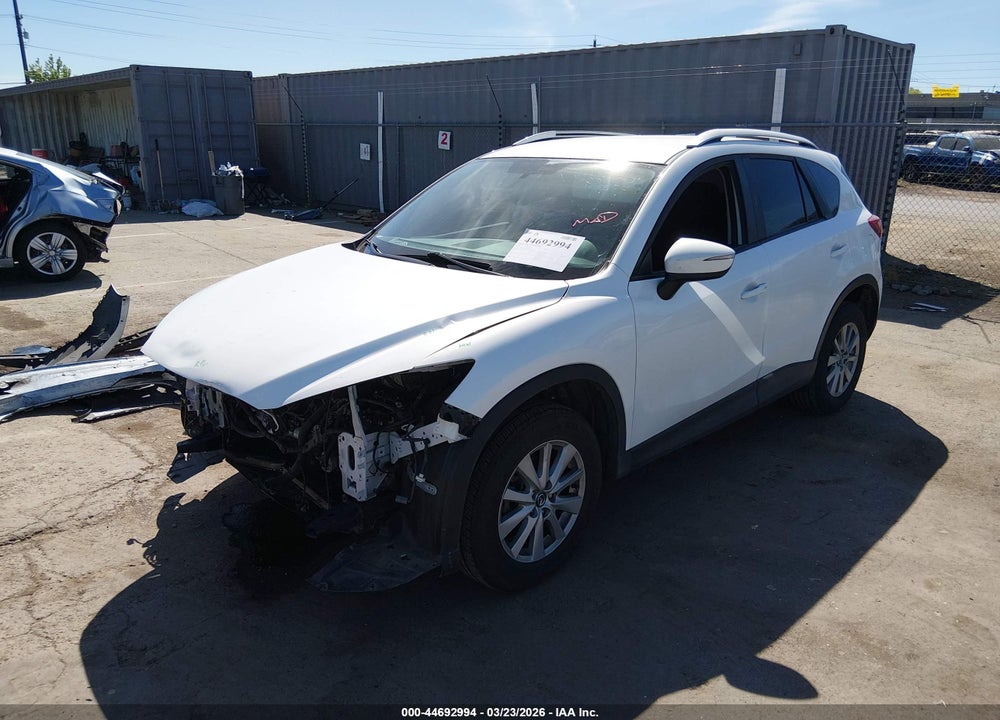 2016 MAZDA CX-5 SPORT VIN: JM3KE4BY9G0738224