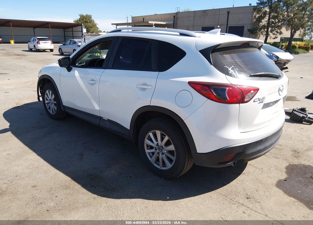2016 MAZDA CX-5 SPORT VIN: JM3KE4BY9G0738224