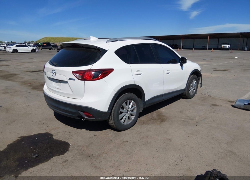 2016 MAZDA CX-5 SPORT VIN: JM3KE4BY9G0738224