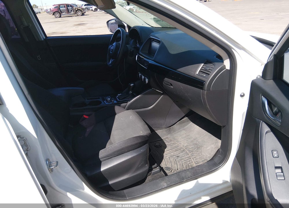 2016 MAZDA CX-5 SPORT VIN: JM3KE4BY9G0738224