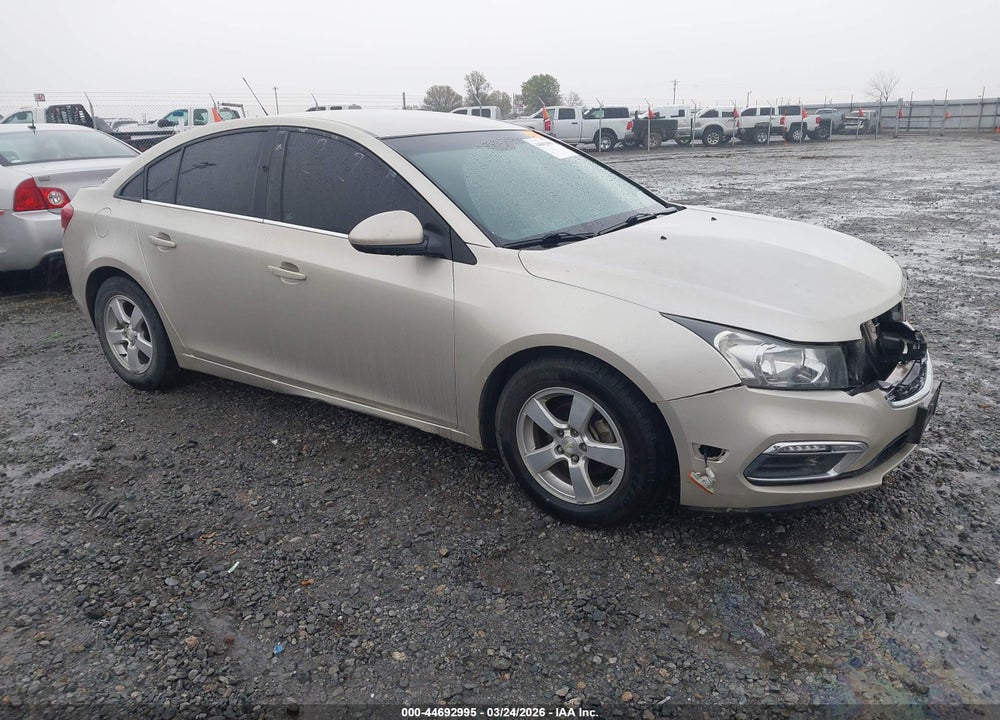 2016 CHEVROLET CRUZE LIMITED 1LT AUTO VIN: 1G1PE5SB6G7138969