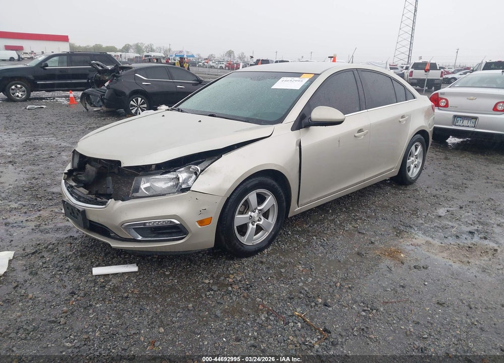 2016 CHEVROLET CRUZE LIMITED 1LT AUTO VIN: 1G1PE5SB6G7138969