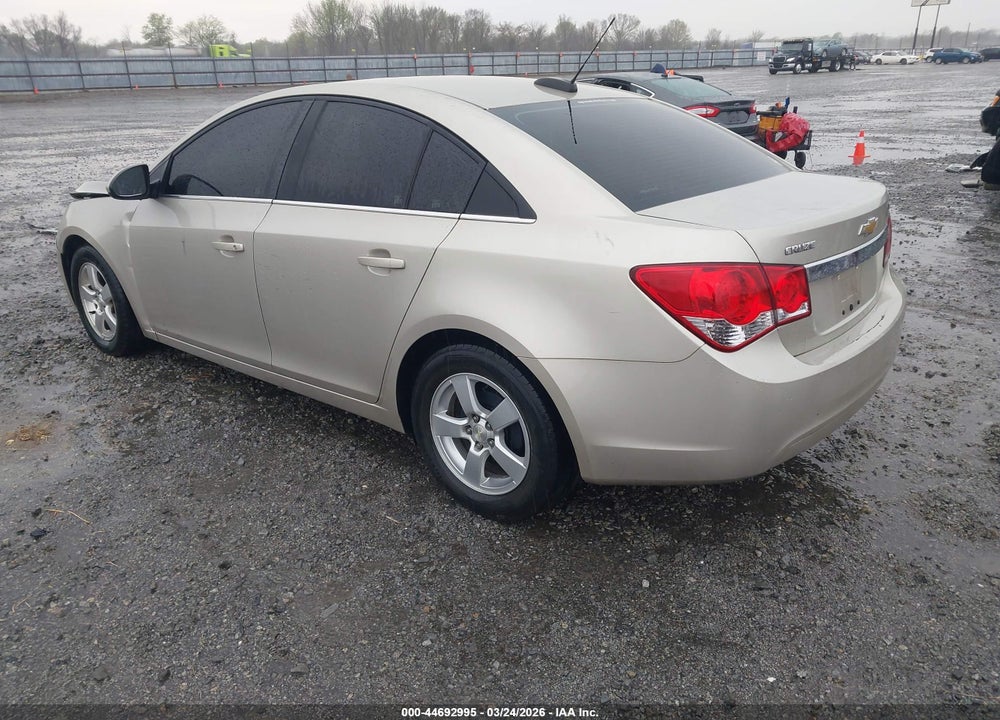 2016 CHEVROLET CRUZE LIMITED 1LT AUTO VIN: 1G1PE5SB6G7138969