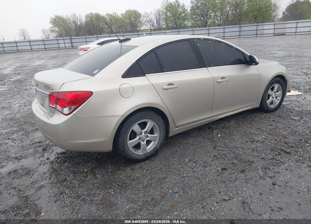 2016 CHEVROLET CRUZE LIMITED 1LT AUTO VIN: 1G1PE5SB6G7138969