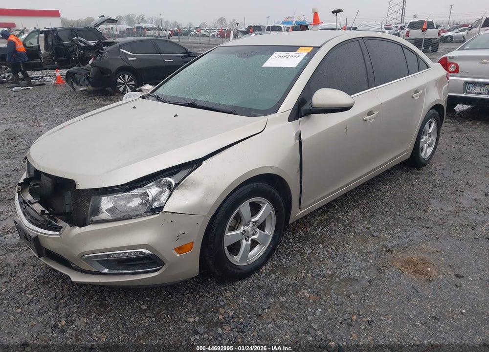 2016 CHEVROLET CRUZE LIMITED 1LT AUTO VIN: 1G1PE5SB6G7138969