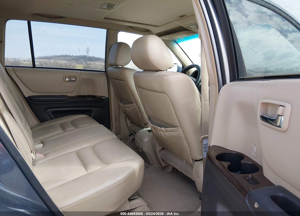 2002 TOYOTA HIGHLANDER LIMITED V6 VIN: JTEHF21A120069850