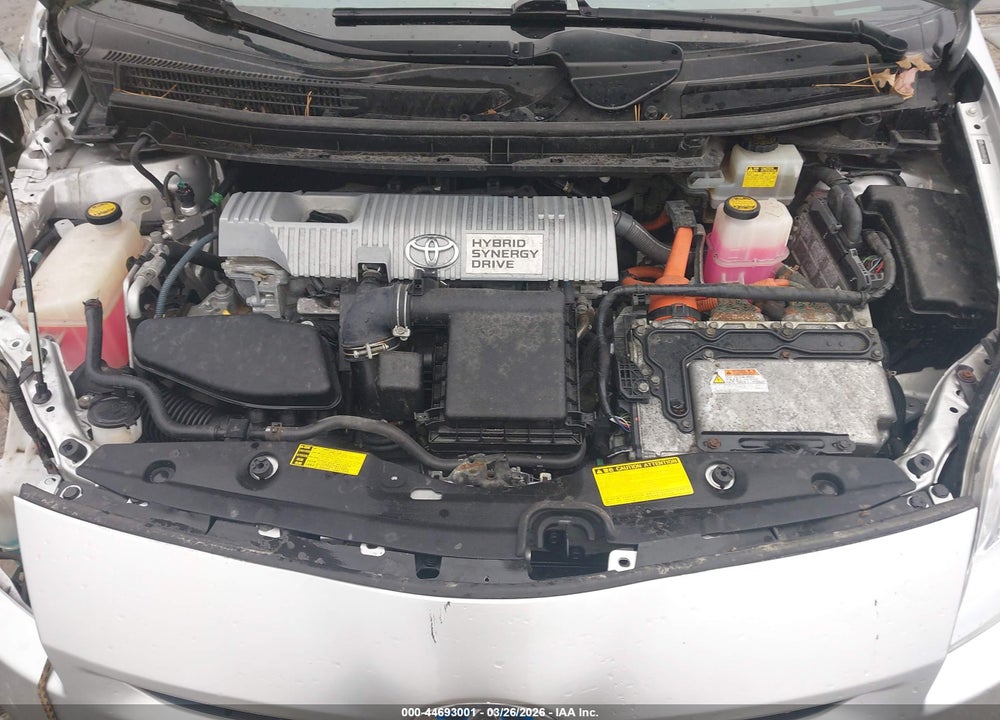 2010 TOYOTA PRIUS IV VIN: JTDKN3DU5A5075967