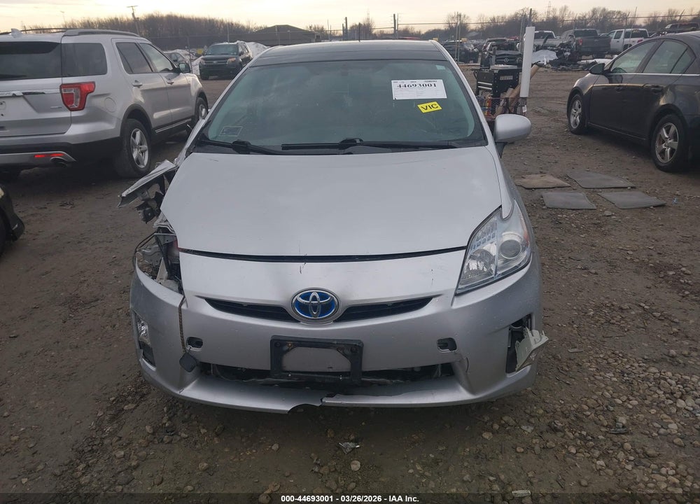 2010 TOYOTA PRIUS IV VIN: JTDKN3DU5A5075967