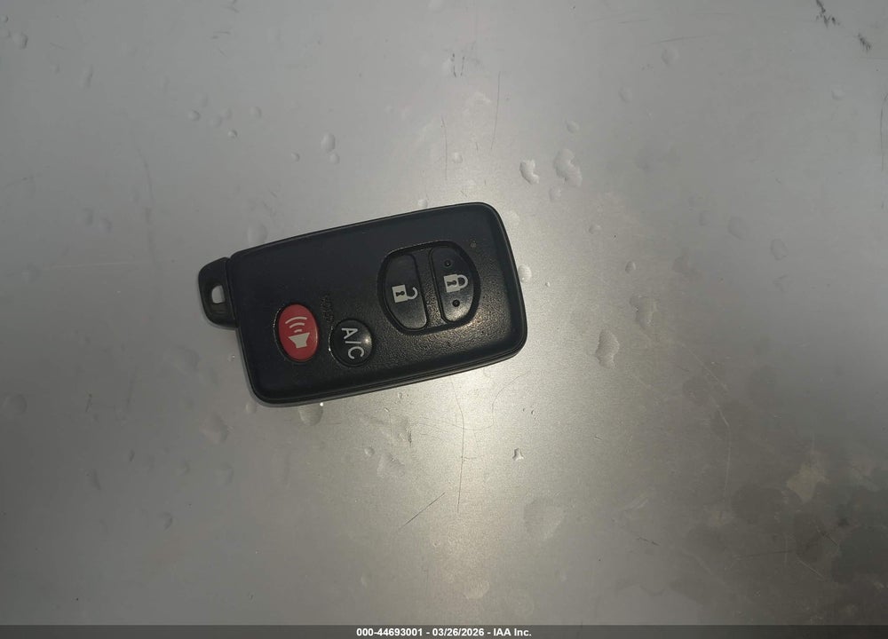 2010 TOYOTA PRIUS IV VIN: JTDKN3DU5A5075967