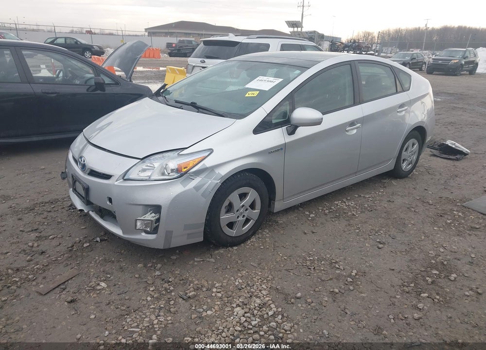 2010 TOYOTA PRIUS IV VIN: JTDKN3DU5A5075967
