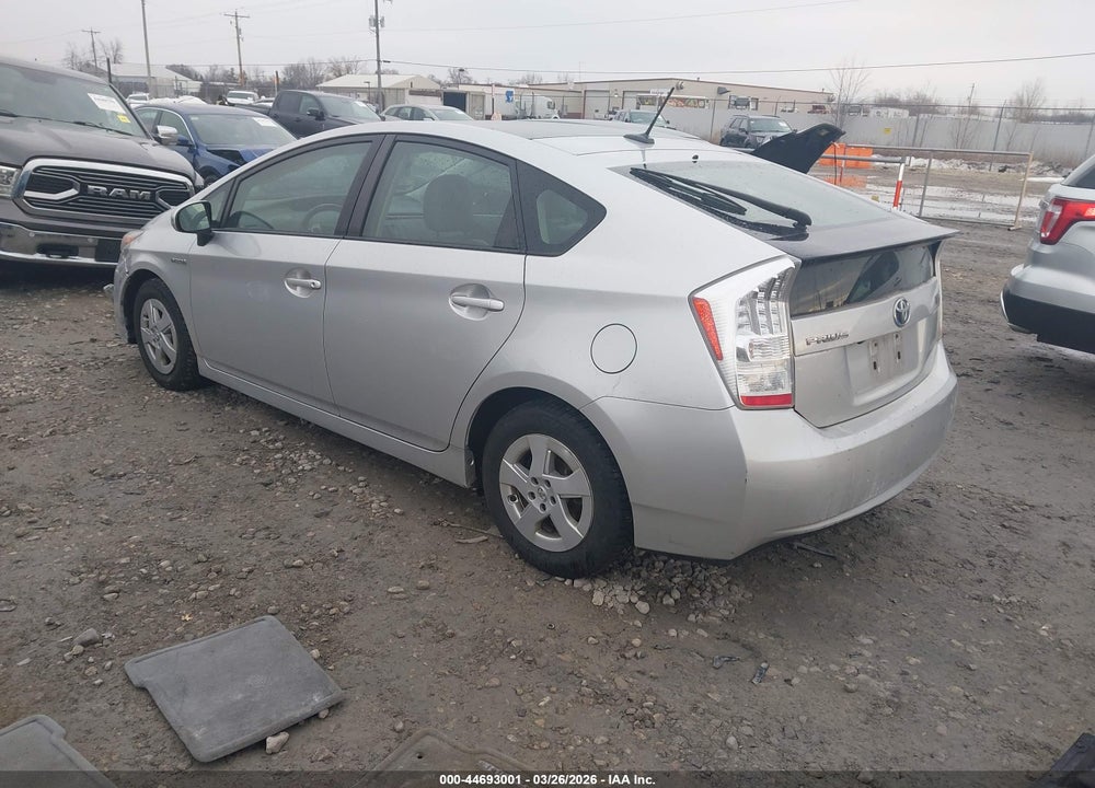 2010 TOYOTA PRIUS IV VIN: JTDKN3DU5A5075967