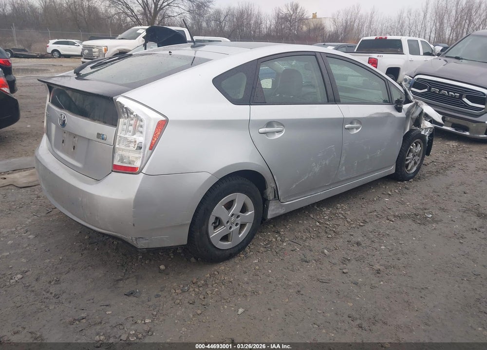 2010 TOYOTA PRIUS IV VIN: JTDKN3DU5A5075967