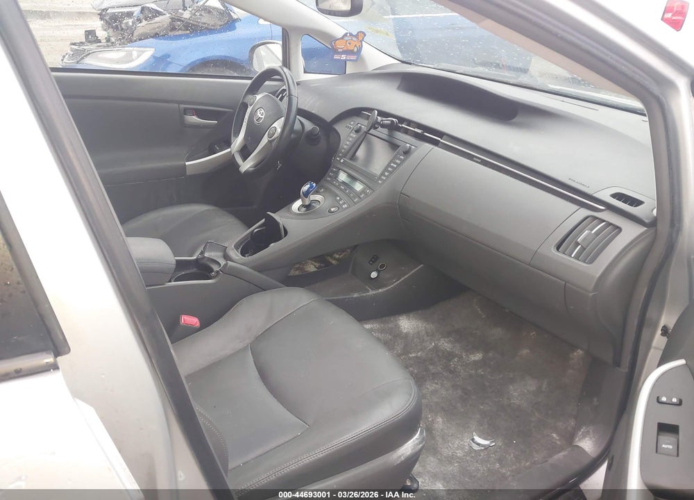 2010 TOYOTA PRIUS IV VIN: JTDKN3DU5A5075967
