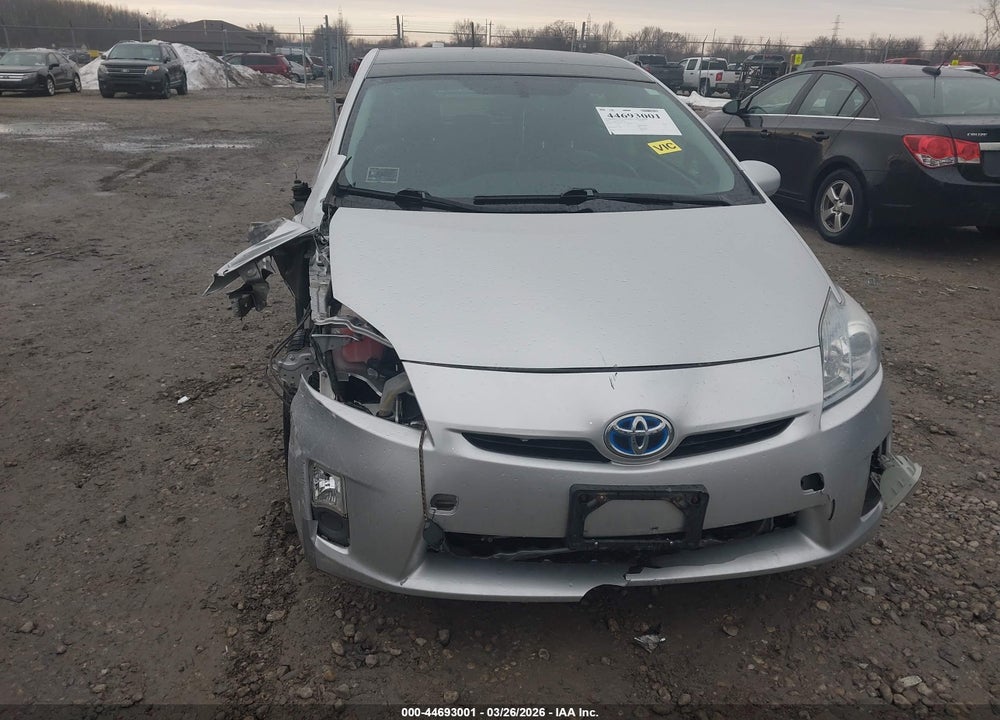 2010 TOYOTA PRIUS IV VIN: JTDKN3DU5A5075967