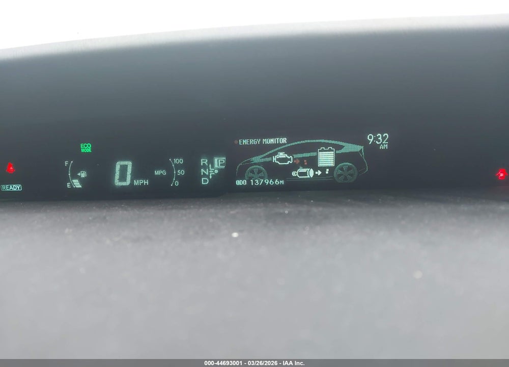 2010 TOYOTA PRIUS IV VIN: JTDKN3DU5A5075967