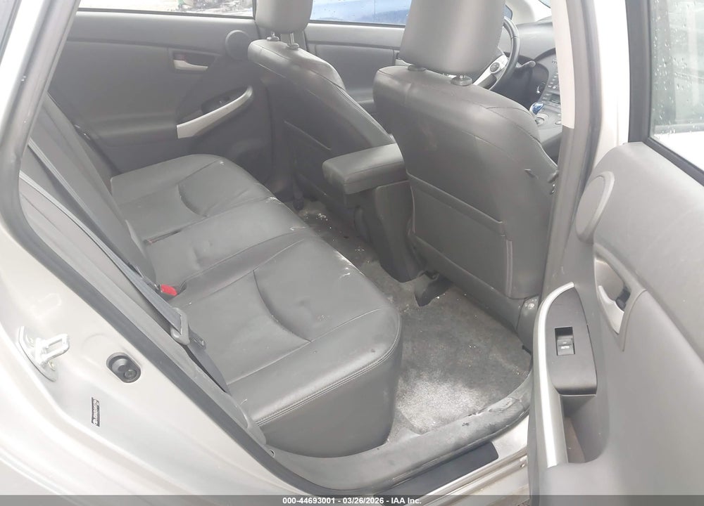 2010 TOYOTA PRIUS IV VIN: JTDKN3DU5A5075967