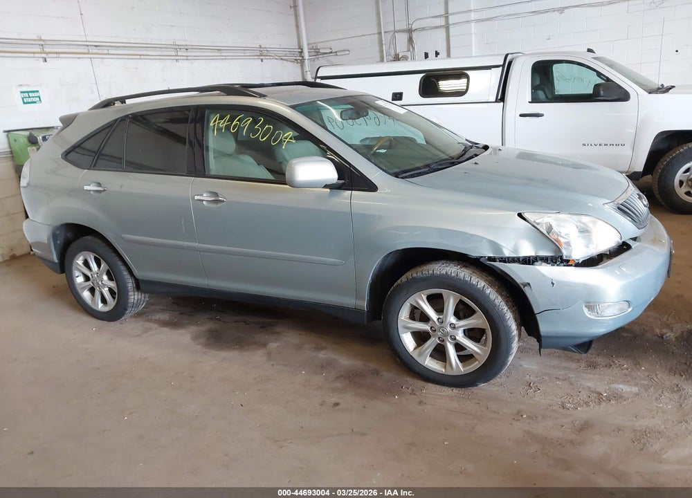 2009 LEXUS RX 350 VIN: 2T2HK31U29C128061