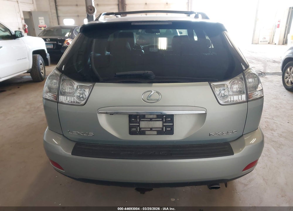 2009 LEXUS RX 350 VIN: 2T2HK31U29C128061