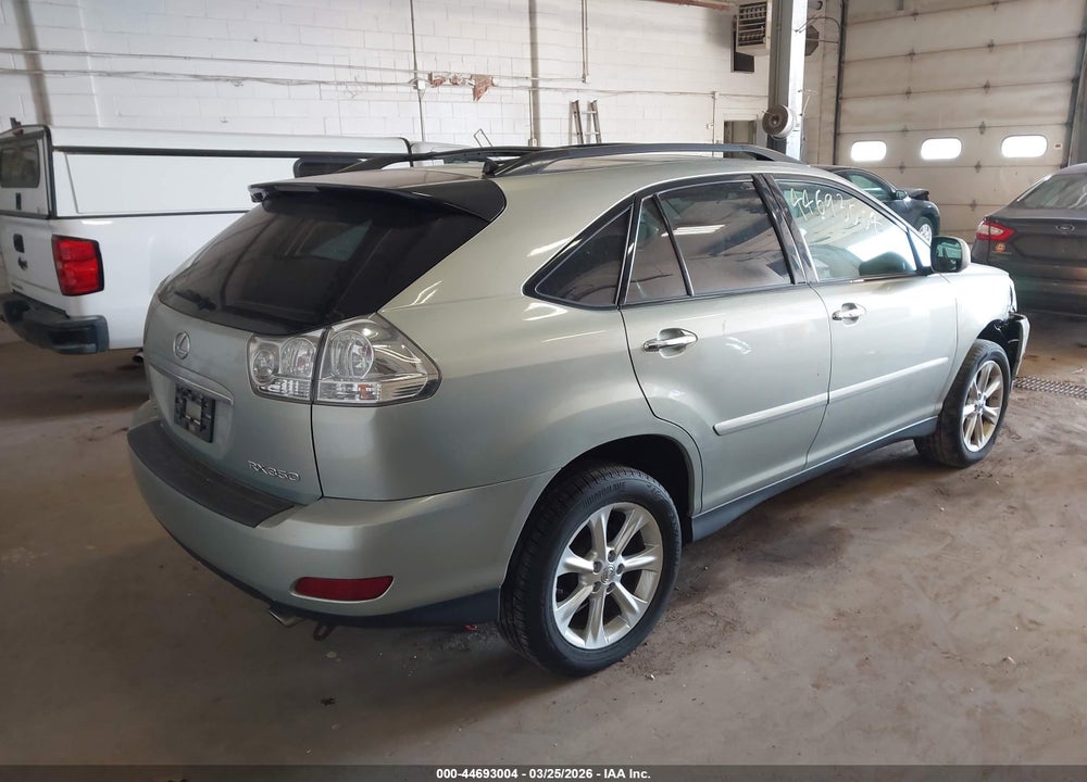 2009 LEXUS RX 350 VIN: 2T2HK31U29C128061