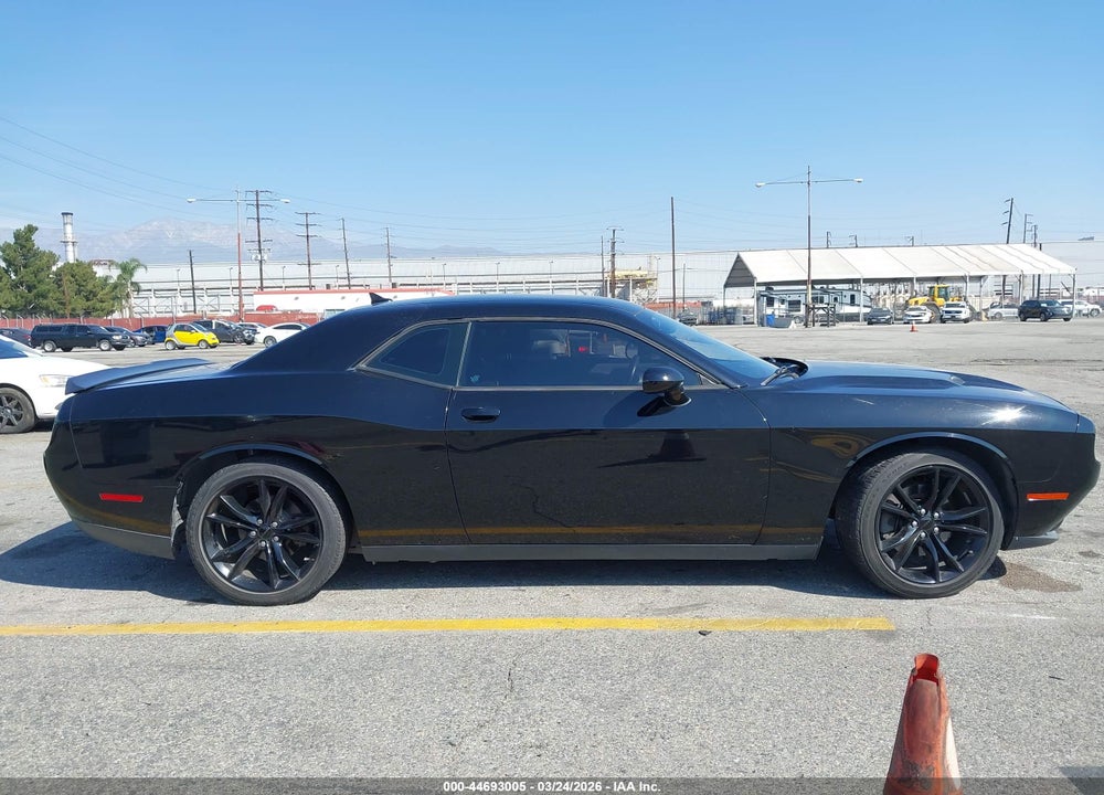 2016 DODGE CHALLENGER SXT VIN: 2C3CDZAG7GH301022