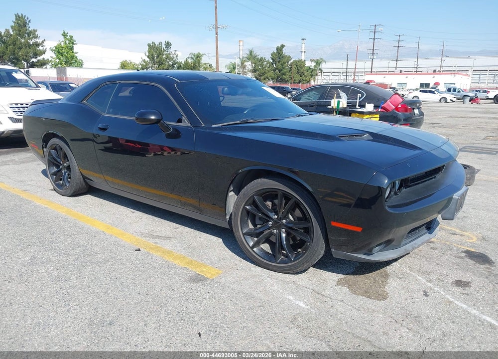 2016 DODGE CHALLENGER SXT VIN: 2C3CDZAG7GH301022