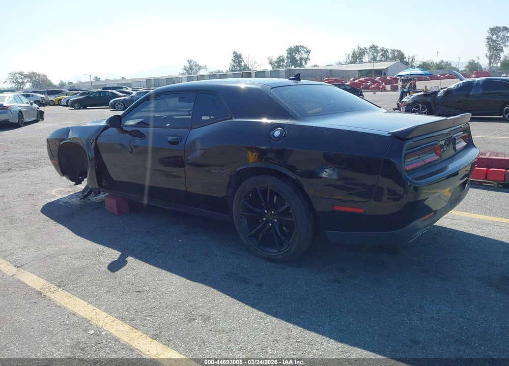 2016 DODGE CHALLENGER SXT VIN: 2C3CDZAG7GH301022