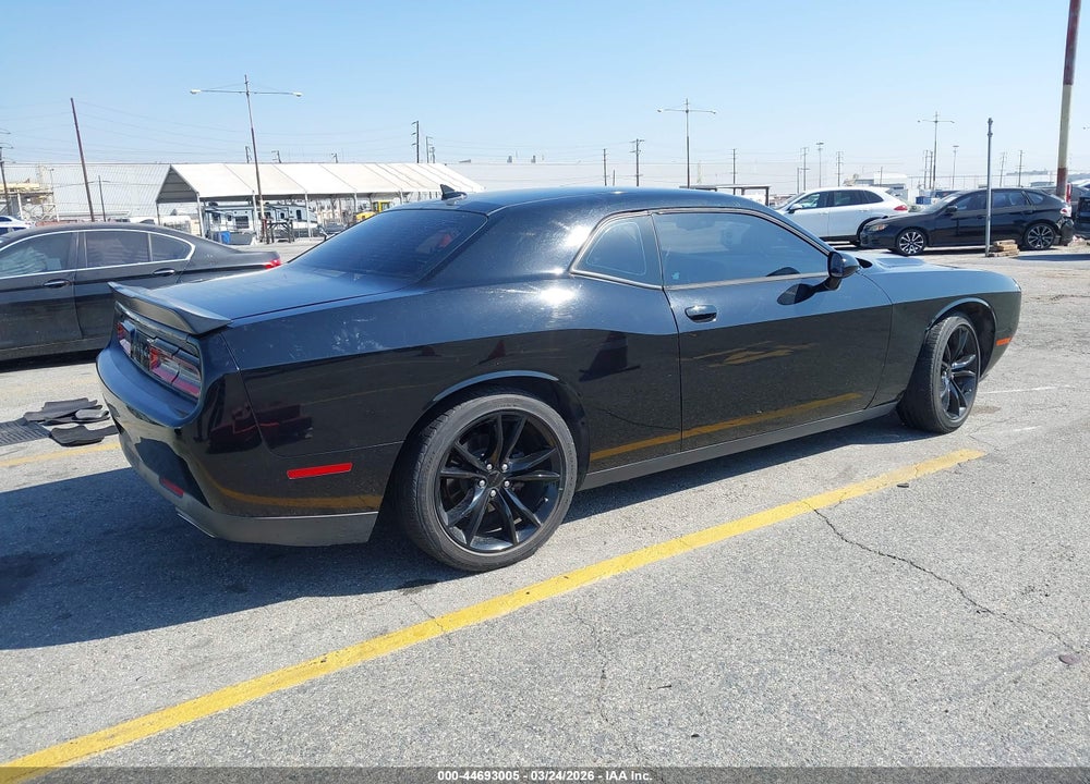 2016 DODGE CHALLENGER SXT VIN: 2C3CDZAG7GH301022