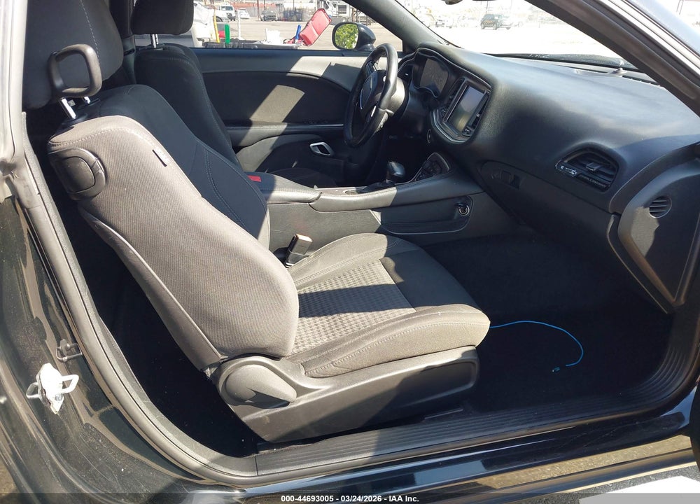 2016 DODGE CHALLENGER SXT VIN: 2C3CDZAG7GH301022