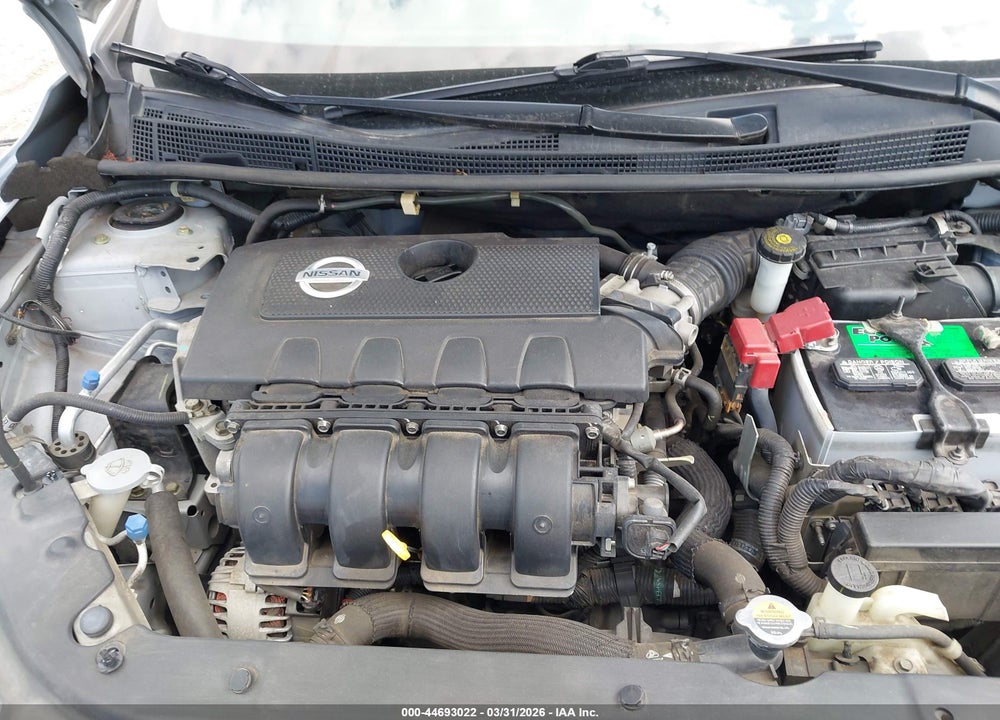 2014 NISSAN SENTRA SR VIN: 3N1AB7AP2EL612328
