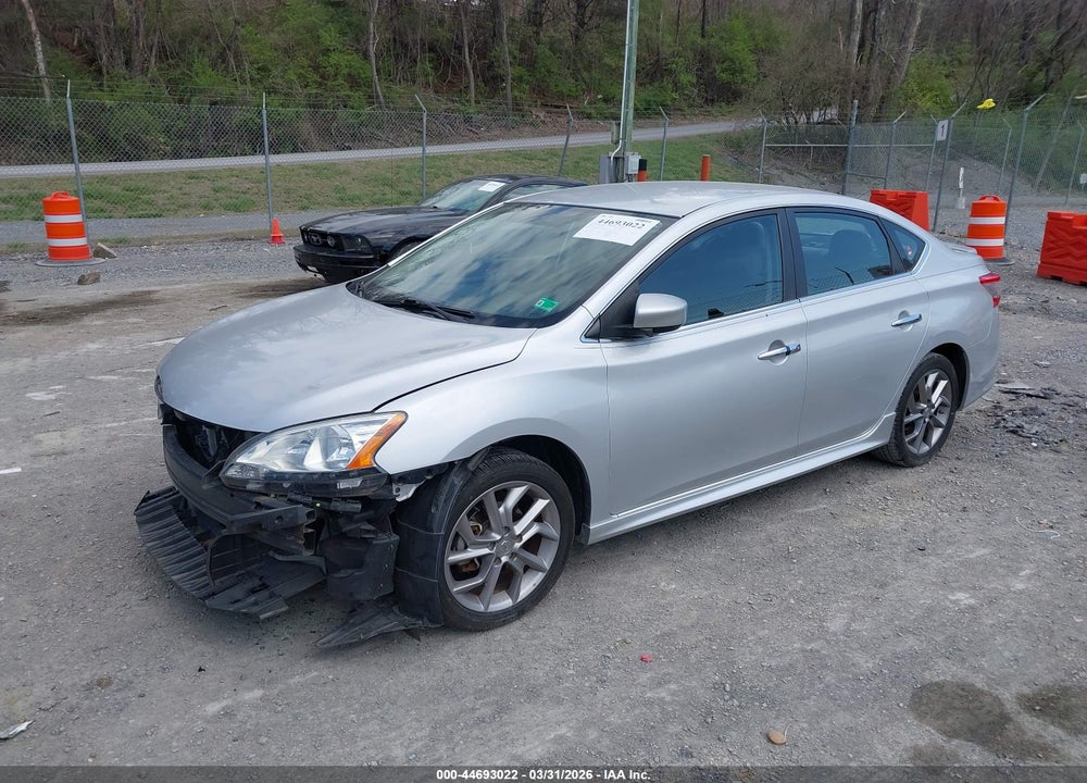 2014 NISSAN SENTRA SR VIN: 3N1AB7AP2EL612328